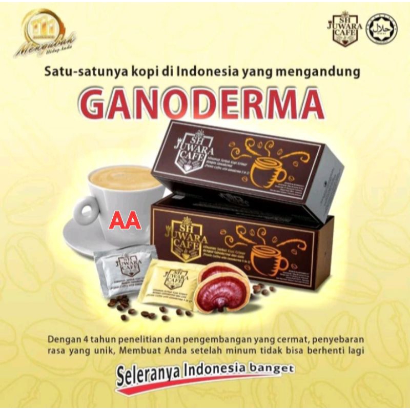 

Juwara Kopi Kesehatan AA