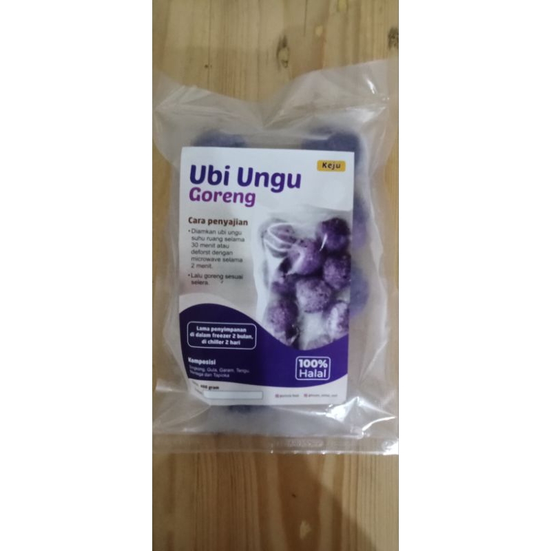 

bola ubi ungu keju