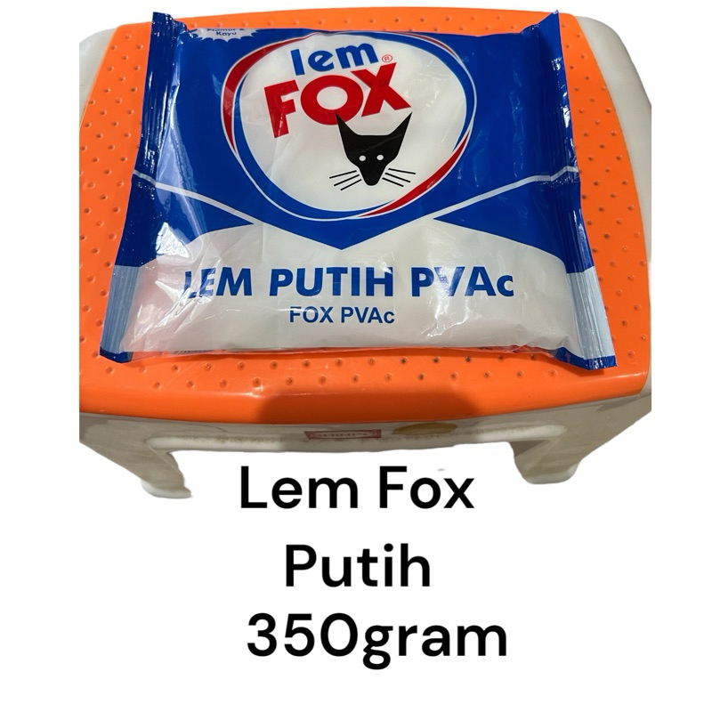 

LEM FOX KAYU PUTIH /LEM KAYU KEMASAN 350G DEXTONE/LEM PUTIH/LEM FOX PUTIH/LEM KERTAS/LEM KERAMIK