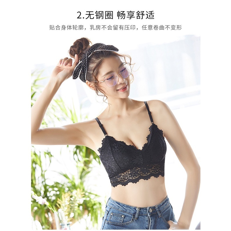 BH /BRA/ WANITA BERMOTIF BUNGA/ SPORT BRA / BRA KEBAYA