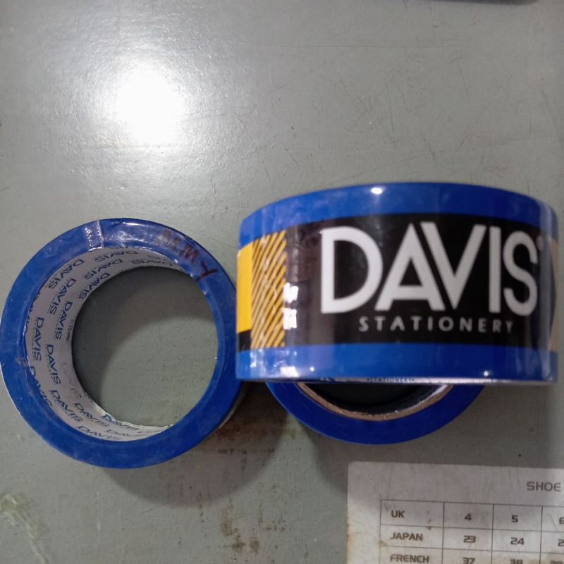 

Isolasi hitam/cloth tape 48mm x 12 yard davis