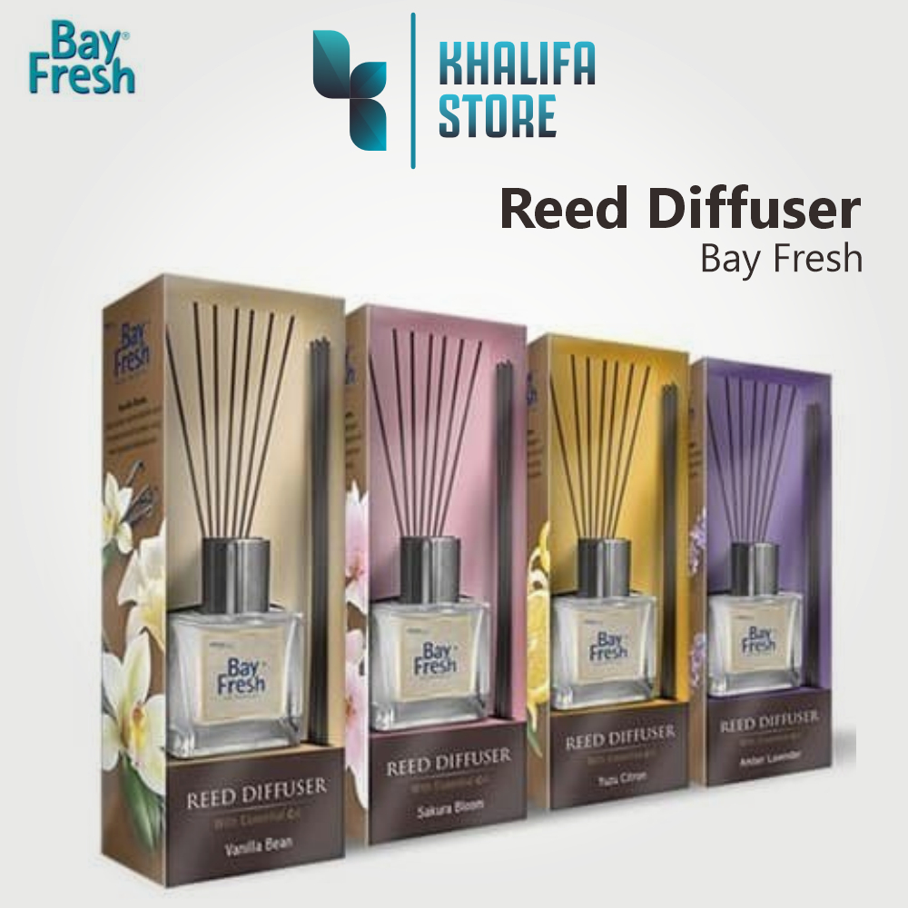 Reed Diffuser Pengharum Ruangan Bay Fresh