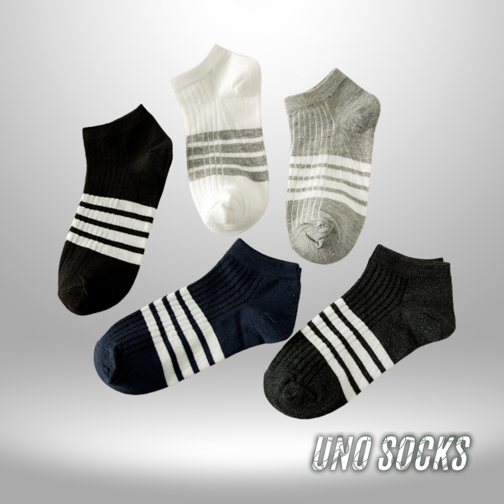 Kaos Kaki Pria Kaos Kaki Kantor Ankle Import