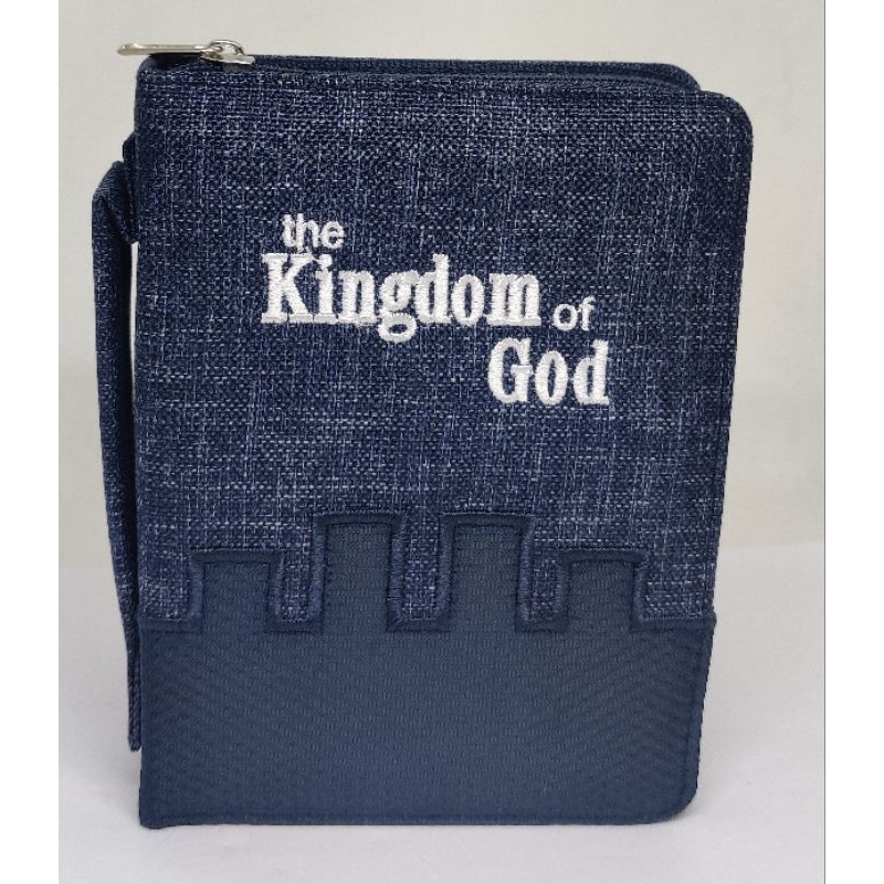 

sampul Alkitab kecil the kingdom of God biru(khusus sampul)