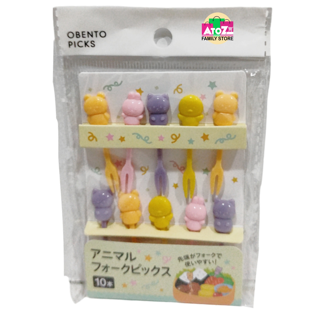 Animal Fork Picks 10P