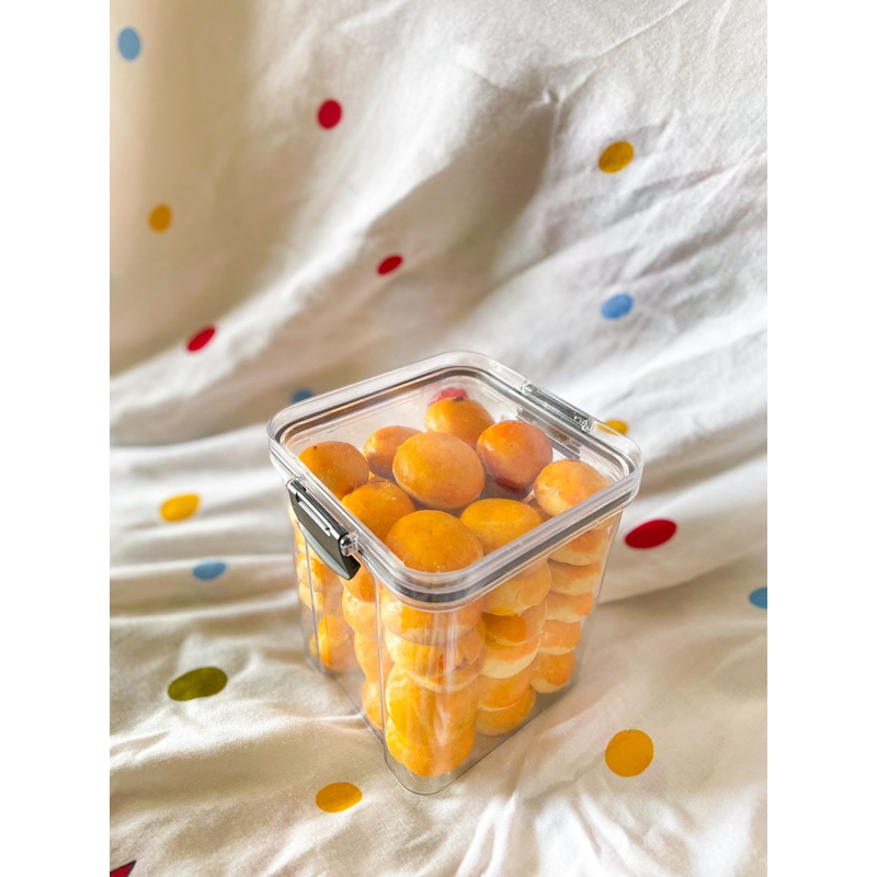 

BITE BLISS Nastar Home Made + toples estetik 750 gram | kue kering nastar l