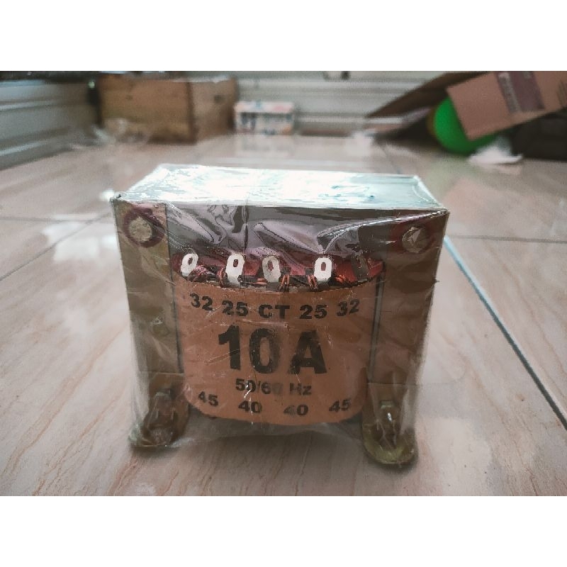 TRAVO BELT 10A CT 45V BESAR TEMBAGA MURNI ORIGINAL