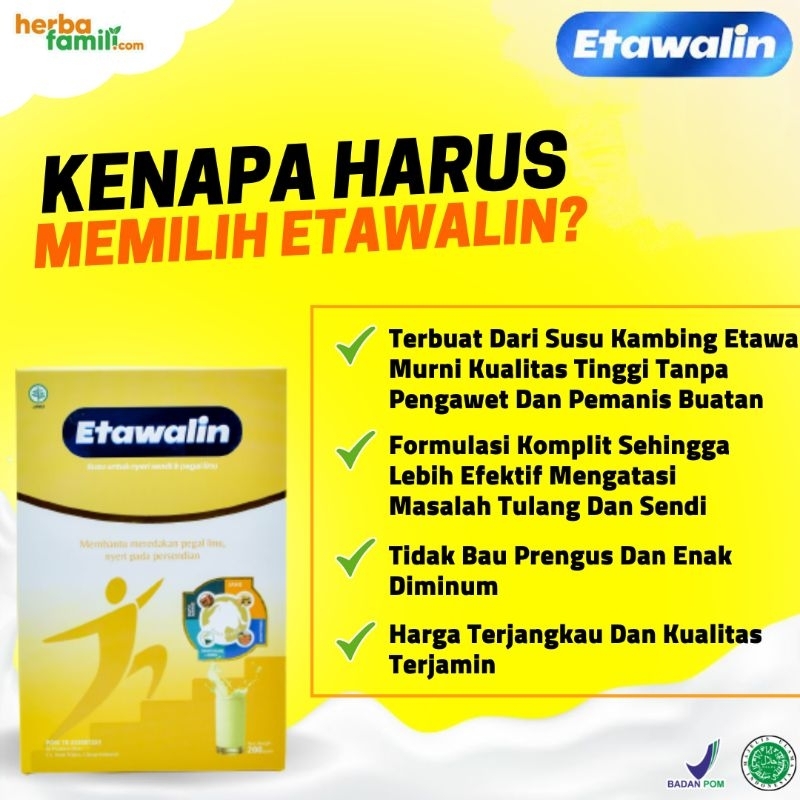 

susu kambing etawalin original