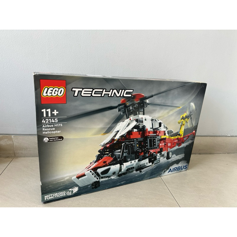 LEGO 42145 Technic Airbus H175 Rescue Helicopter