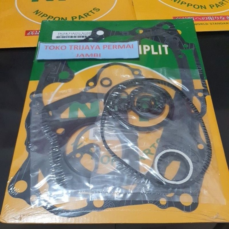 FULLSET TIGER NPP