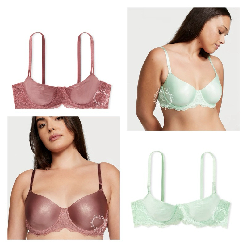 VS Dream Angels Shimmer Bra size 32D