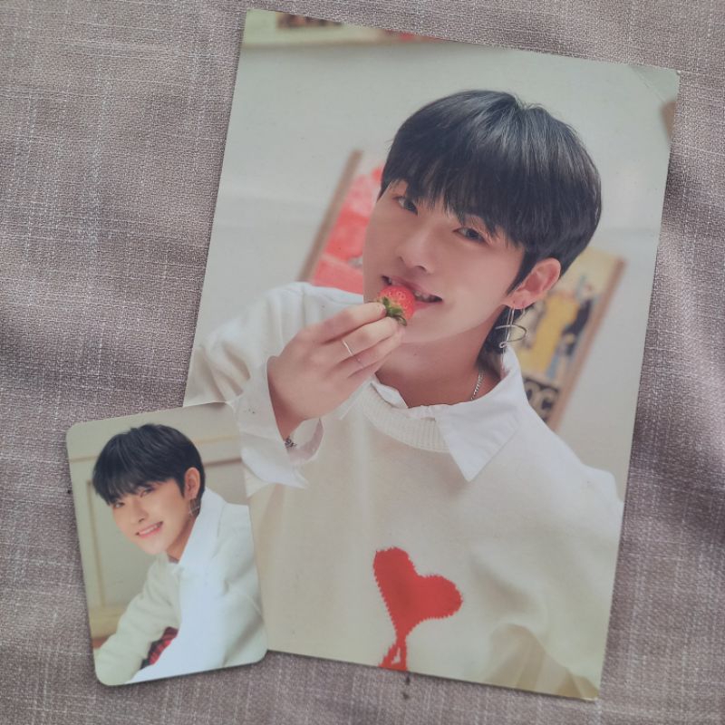 [BELI 3 GRATIS 1/BELI 5 GRATIS 2][BISA CAMPUR] WTS JUAL PHOTOCARD POSTCARD OFFICIAL THE BOYZ HWALL H