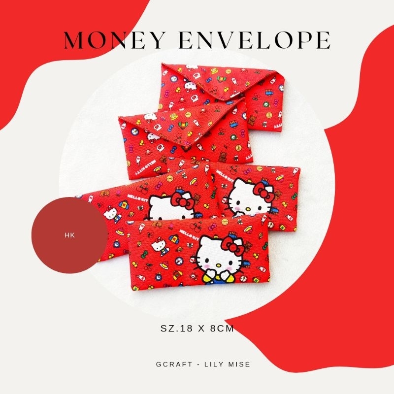 

money envelope for gift - amplop uang karakter - angpao karakter