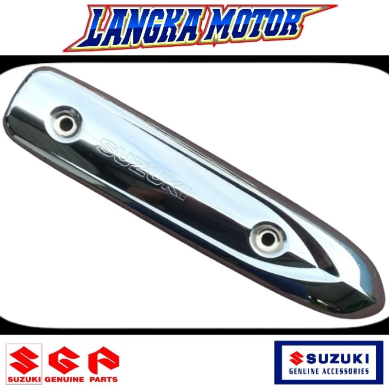 Spin ORI SGP Cover Tameng Kap Tutup knalpot Suzuki SPIN
