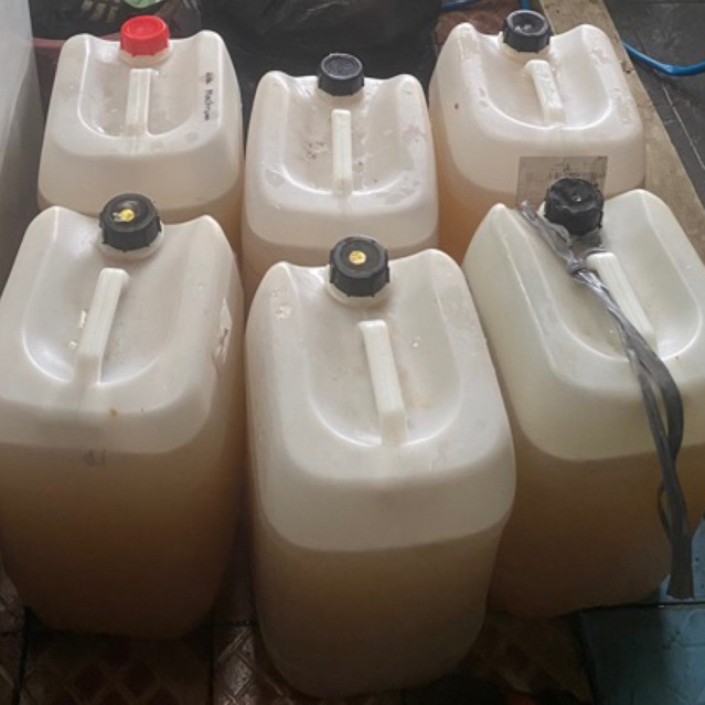 

30 Liter Cuka Apel With Mother
