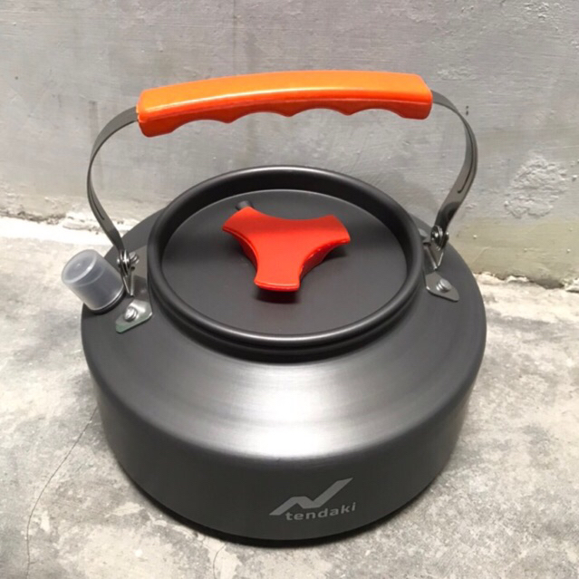 Tendaki Teko 1.1 Liter - Ketel Camping Hiking - Kettle Hiking Ultralight