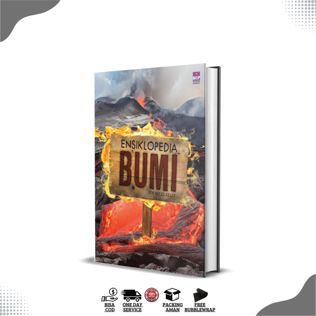Buku Ensiklopedia Bumi by Tim Miles Kelly