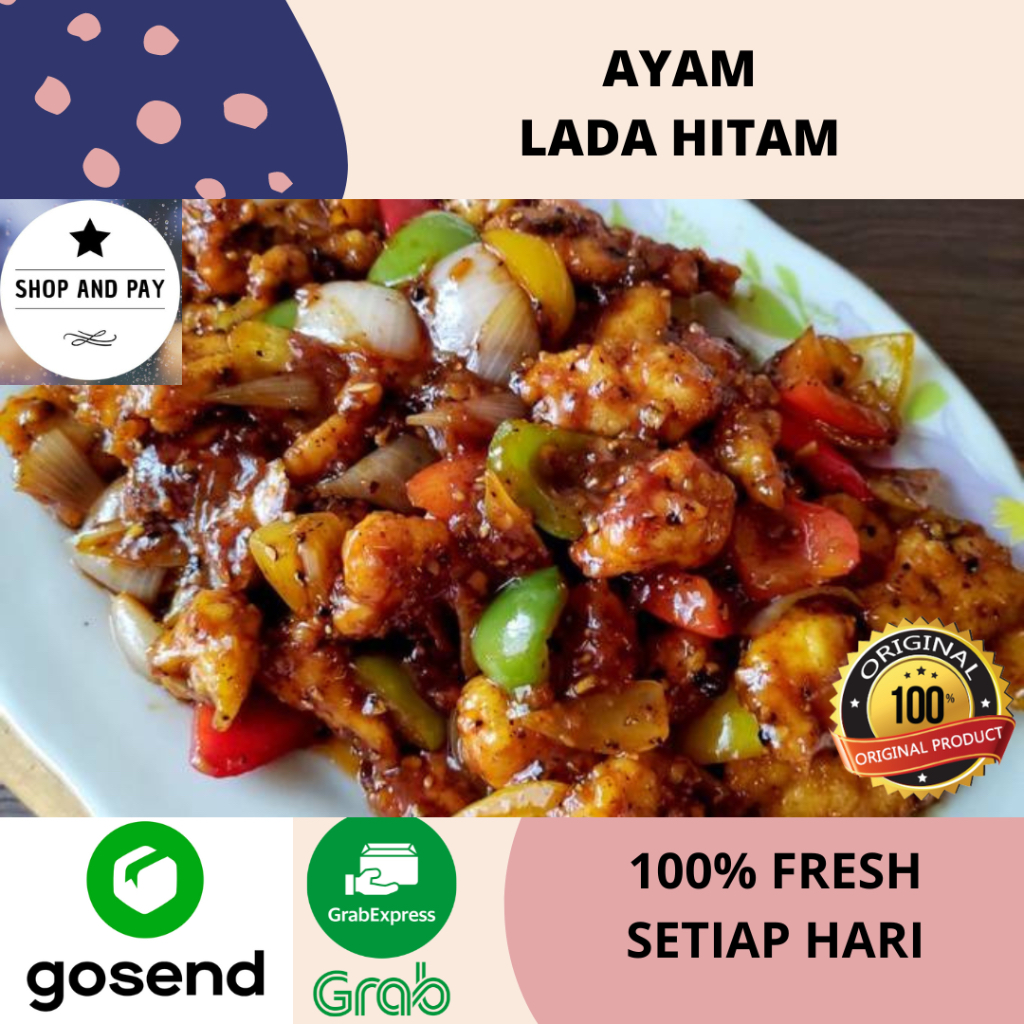 

Ayam Lada Hitam | Ready To Eat | FRESH 100%