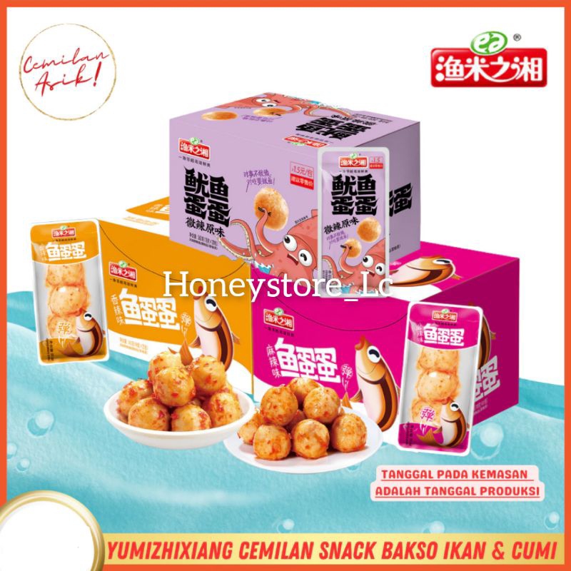 

Cemilan Snack Bakso ikan dan cumi Siap saji Cemiilan snack viral