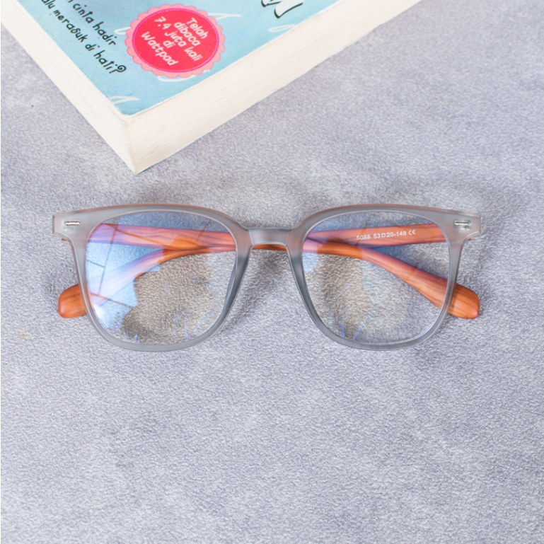 FRAME KACAMATA 5088 // LENSA ANTIRADIASI, PHOTOCROMIC, BLUERAY, BLUECROMIC, BROWNCROMIC