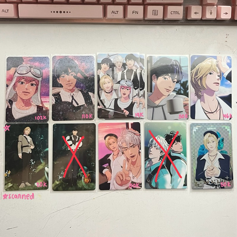 [READ DESC] plave yejun noah bamby eunho hamin asterum 134-1 makestar pob album qr starshard pc