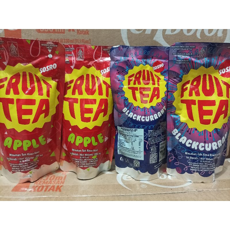 

fruit tea pouch 200ml