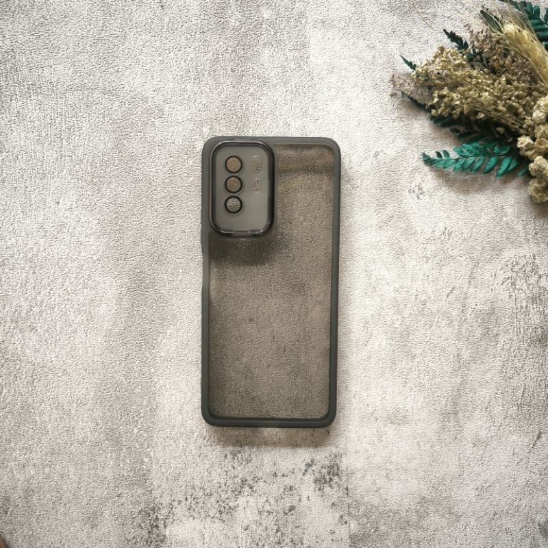 Softcase Poco X3 GT 5G Case Dual Tone Candy Color Premium Ring Bump Casing Camera Protector Jacket