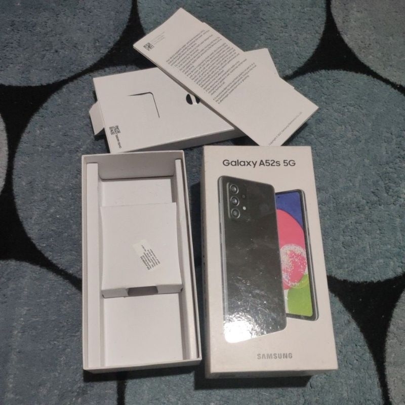 Dus Box Samsung A52s Bekas Copotan