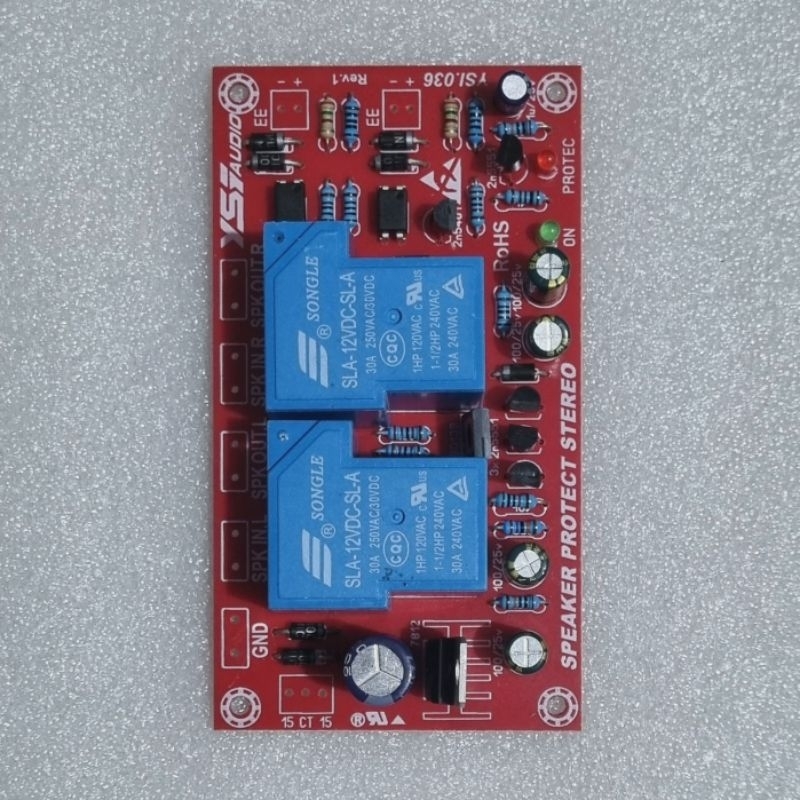 Protector Stereo OCP Anti Short Anti Konslet Speaker Protector