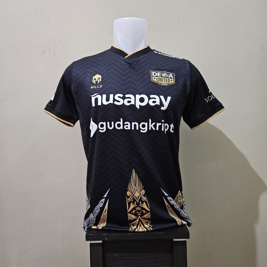 Jersey Esports Dewa United 2022 Piala Presiden Official S