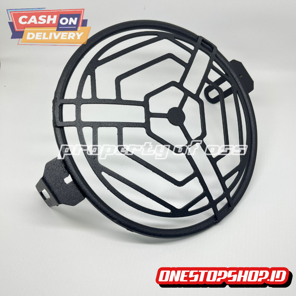 Pelindung headlamp depan yamaha xsr cover lampu xsr155 Tutup Step Belakang XSR