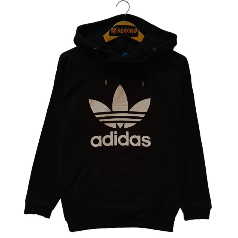Hoodie Adidas Trefoil Big Logo Original