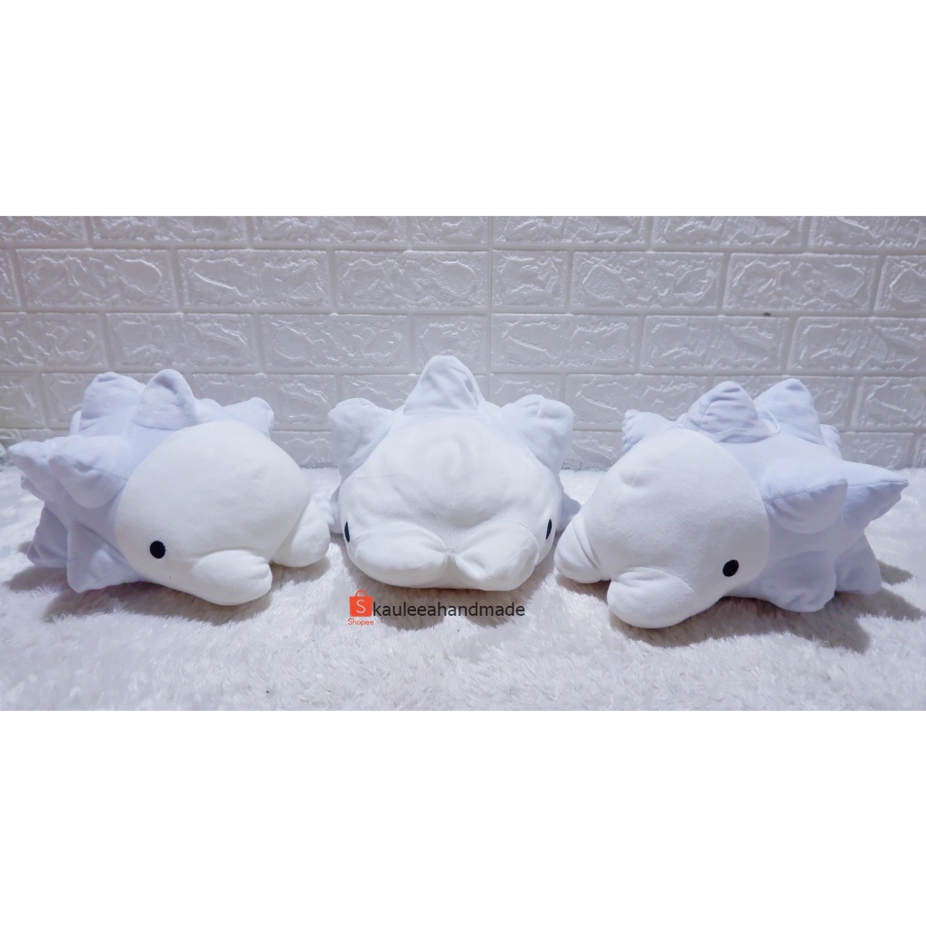 Boneka Pokemon Snom Mocchiri Ori Pokemon Center Banpresto