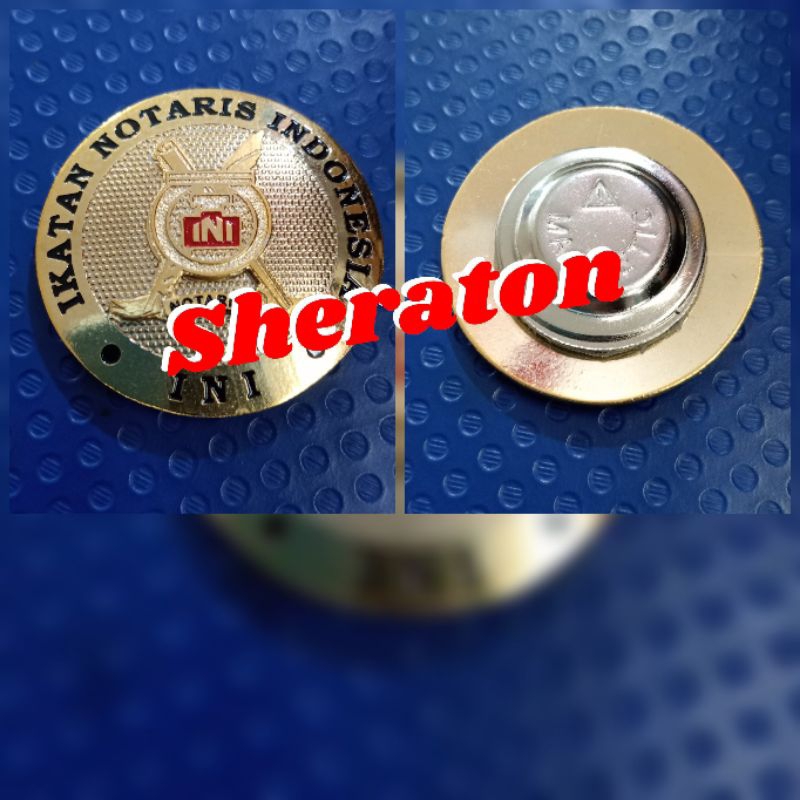 

pin NOTARIS pin INI(Ikatan Notaris Indonesia)-magnet