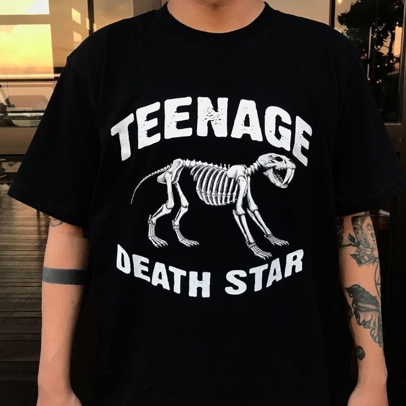 TEENAGE DEATH STAR LIAR TSHIRT BLACK