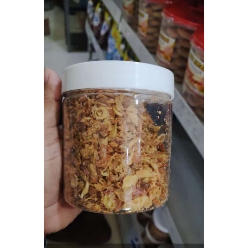 

bawang goreng toples 20ribu