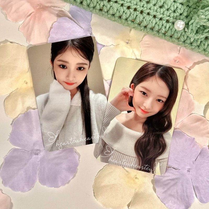 hearteuhearteu — [READY STOCK INA] [OFFICIAL] IVE Naoi Rei X Peach C Round 3.0 "focus on velvet" Bra