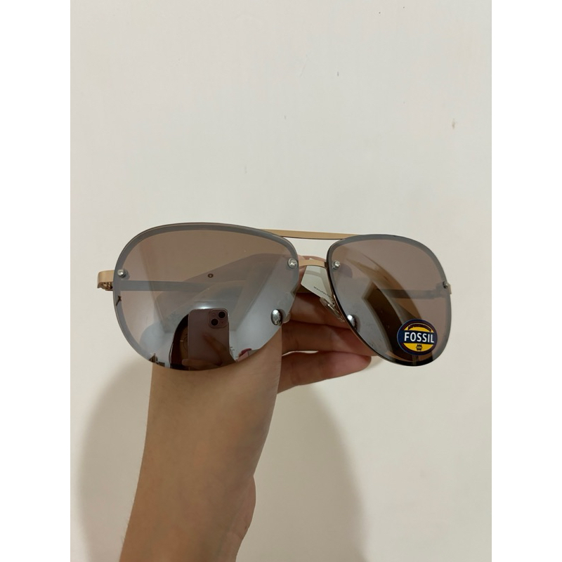 Fossil Aviator Sunglasses Original