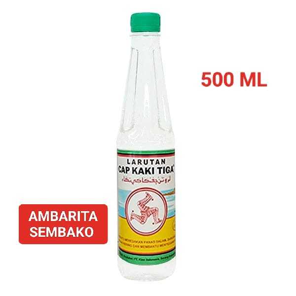 

LARUTAN CAP KAKI 3 UNTUK PANAS DALAM 500ML