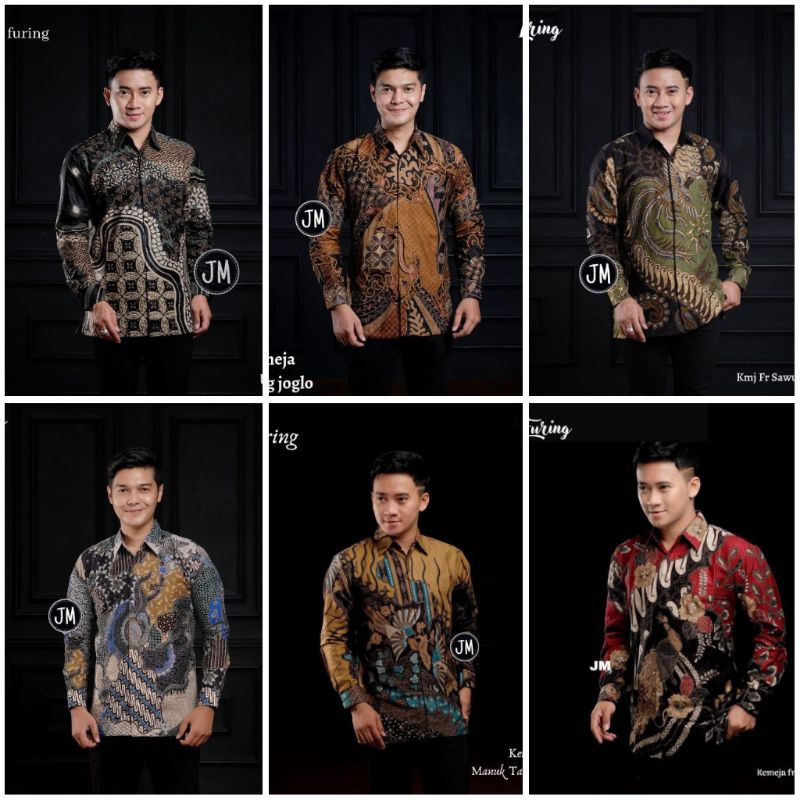 KF2 KEMEJA BATIK FURING KEMEJA FURING BATIK FURING