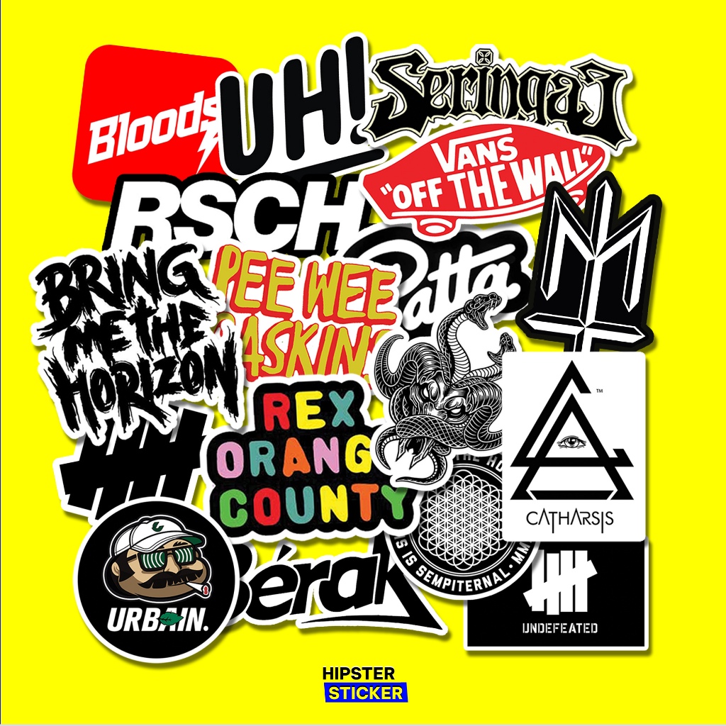

20pcs DISTRO STIKER PACK | stiker aesthetic stiker laptop stiker hp stiker mobil stiker motor