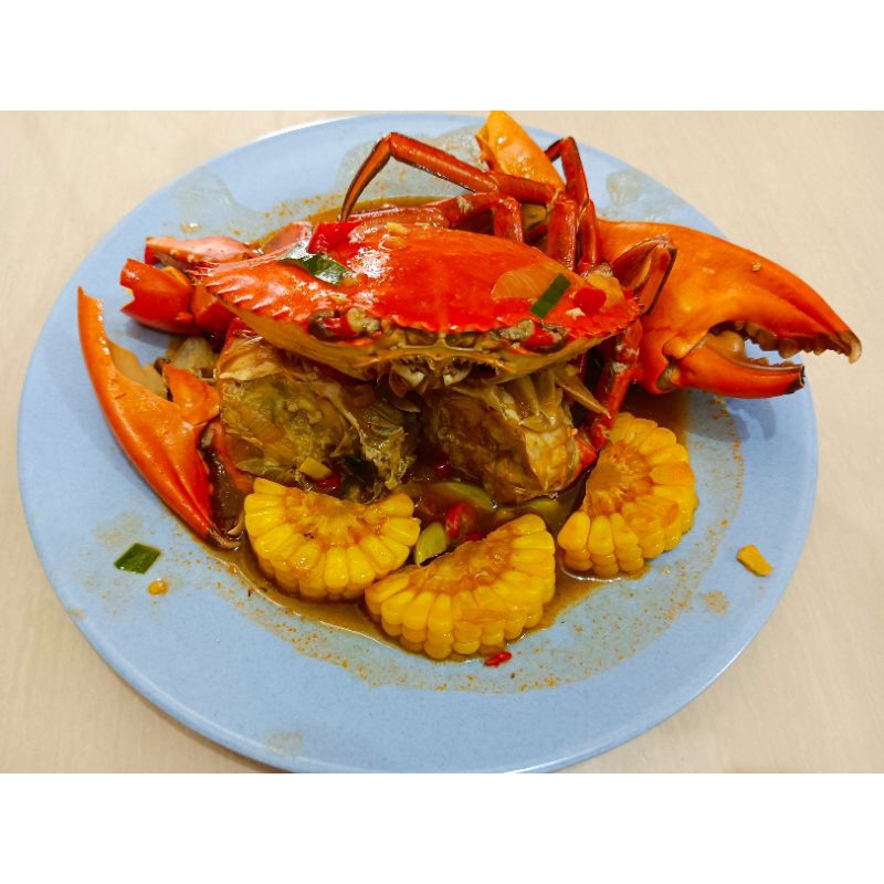 

1 Porsi Kepiting Saus Padang