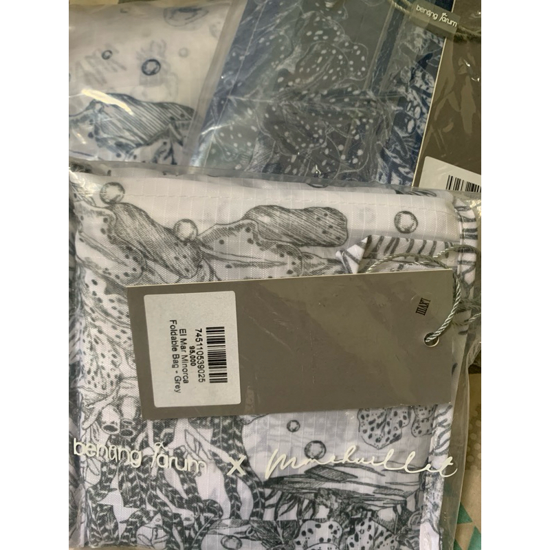 Foldable Bag Benang jarum