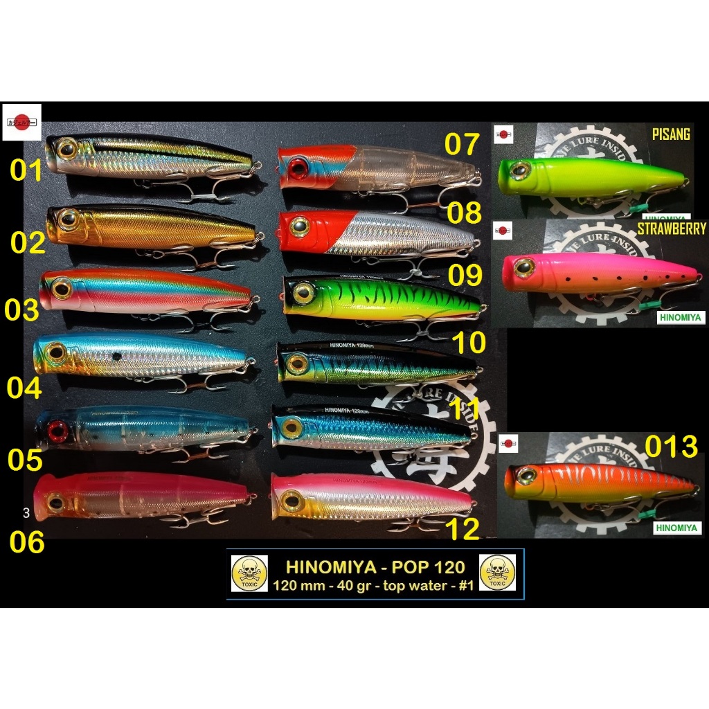HINOMIYA - HW 1019 A / 120 (popper)