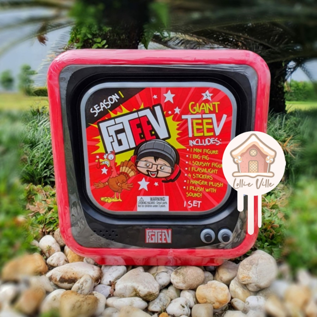 FGTeeV Giant Mystery TeeV