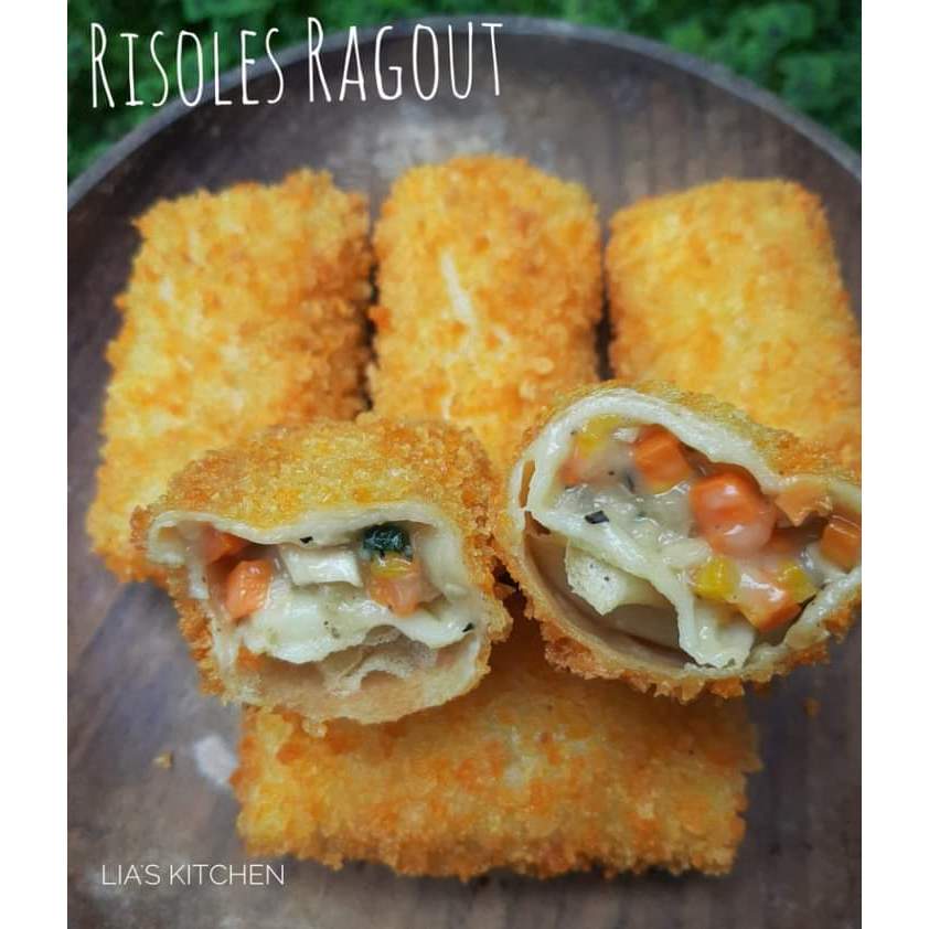 

Risol Ragout Frozen Food Cemilan Murah isi 8 & 24