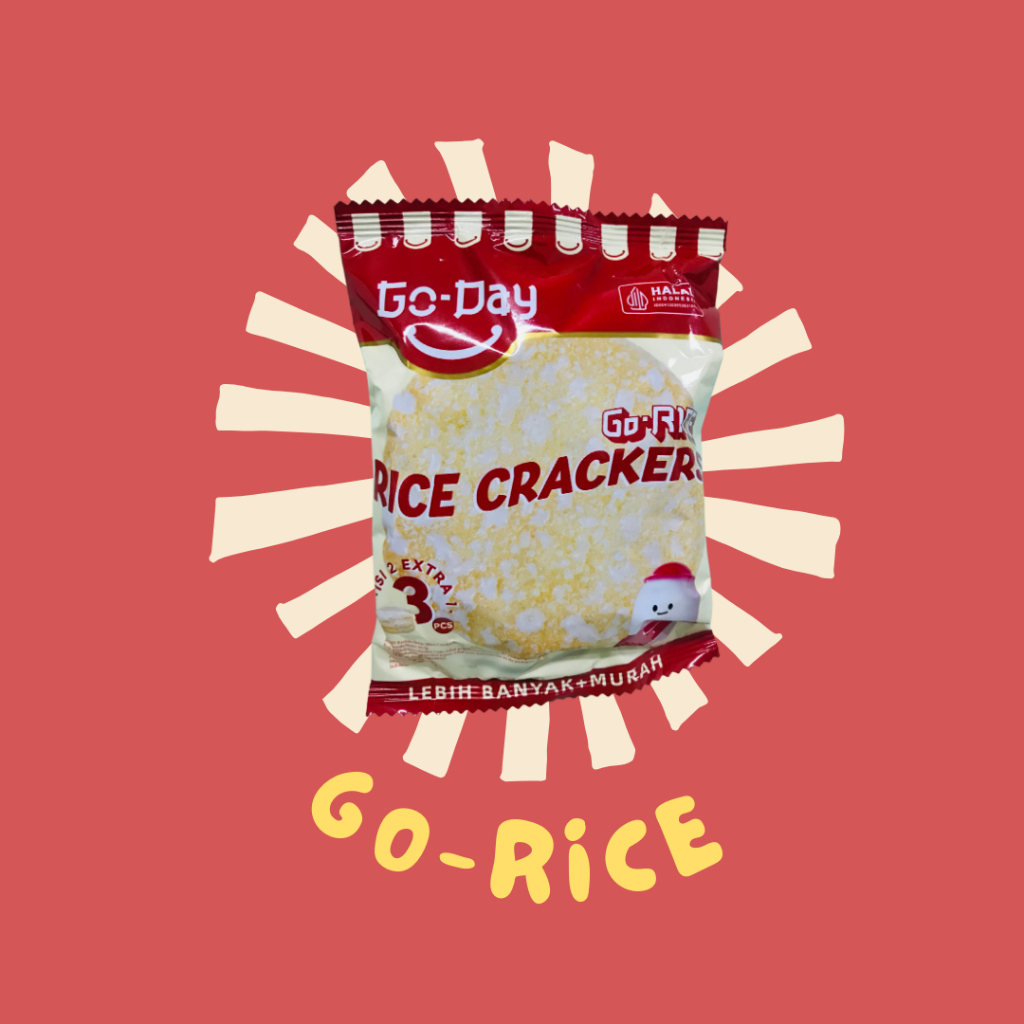 

Go-Rice Crackers (Go-Day)