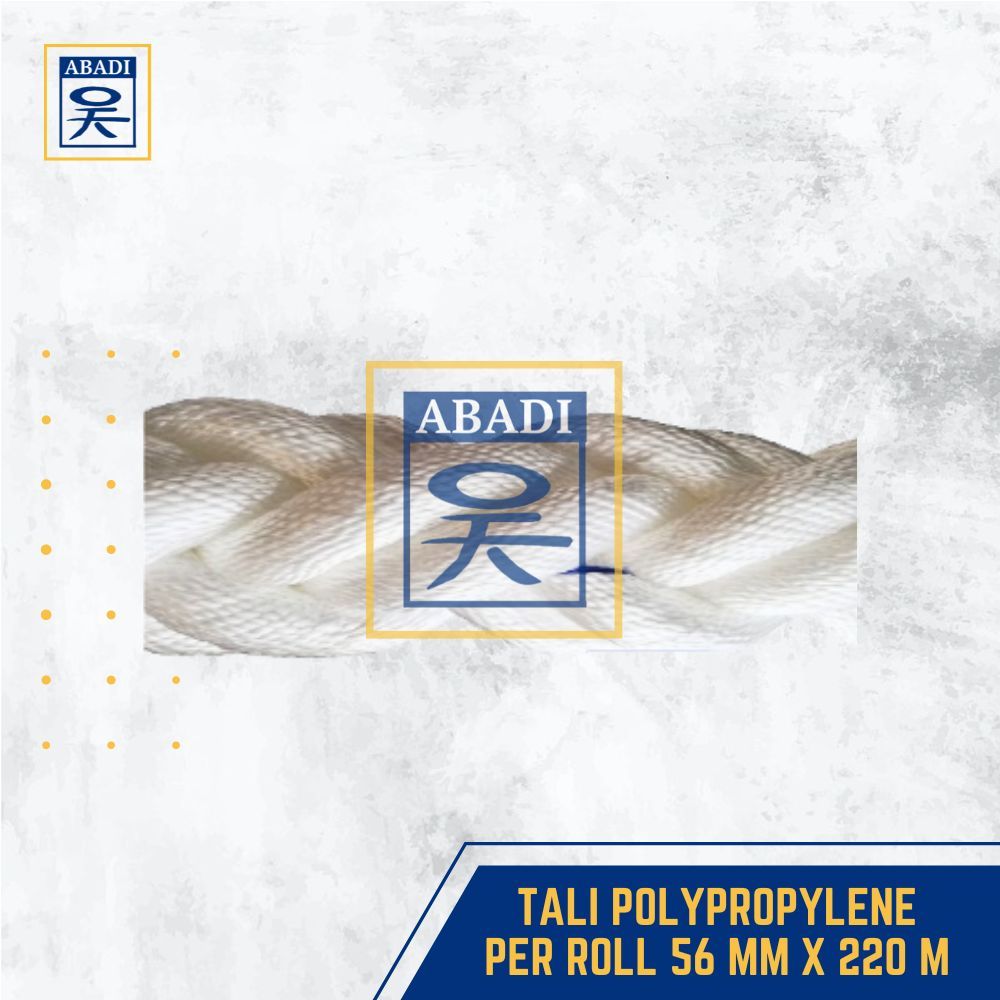 

TALI POLYPROPYLENE PER ROLL 56 MM X 220 M