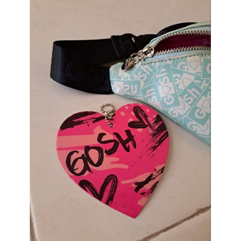 tas gosh preloved lunaria sling bag tosca(BACA DESKRIPSI)