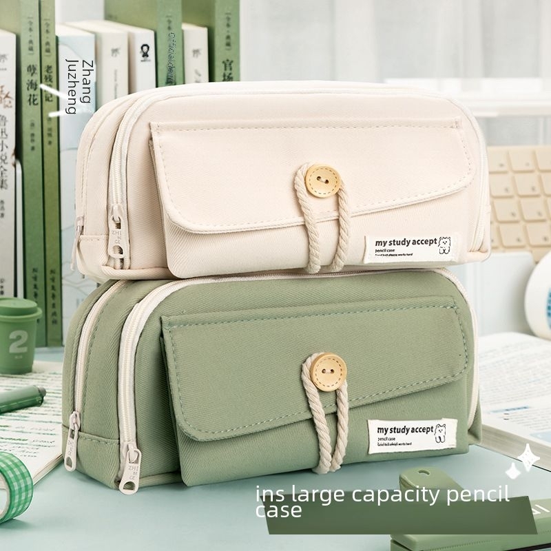 

tempat pensil federmappchen 3 ruang tema bumi